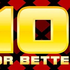 10s or Better casino game by 1x2gaming – featured logo at Millioner Casino