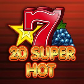 20 Super Hot online game logo by Amusnet Interactive on millionerscasino.gr