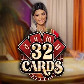 32 Cards game by Ezugi – logo hosted on Millioner Casino