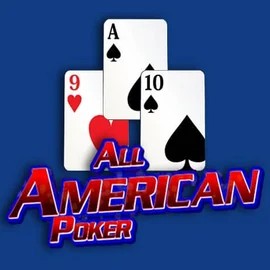 All American Poker game by RTG (Reel Time Gaming) – logo hosted on Millioner Casino