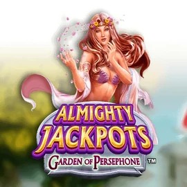 Almighty Jackpots: Garden of Persephone slot visual from Novomatic available on millionerscasino.gr