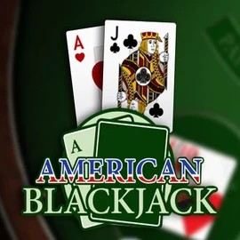 American Blackjack by Habanero, showcased at millionerscasino.gr – game logo
