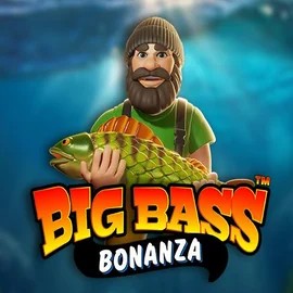 Big Bass Bonanza logo by Pragmatic Play at Millioner Casino