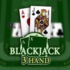 Try Blackjack 3H (Habanero) slot by Habanero on millionerscasino.gr – logo image