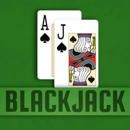 Blackjack (Relax Gaming) logo by Relax Gaming at Millioner Casino