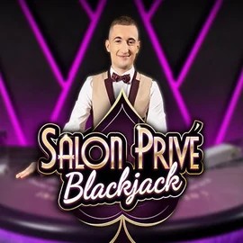 Live Casino logo of Blackjack Salon Privé from Ezugi at Millioner Casino