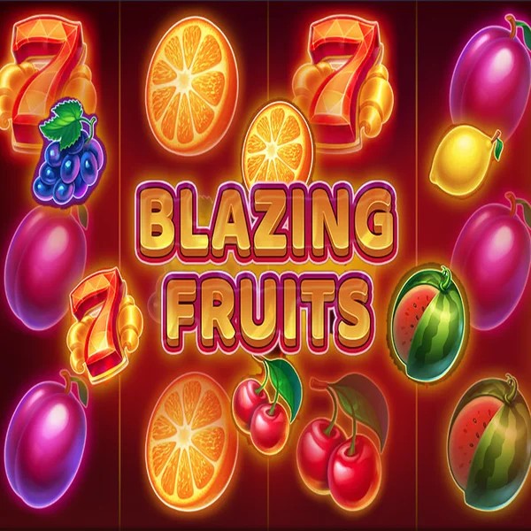 Blazing Fruits by Inbet Games, showcased at millionerscasino.gr – game logo
