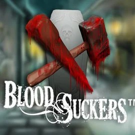 Logo of Blood Suckers from NetEnt at Millioner Casino