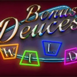 Bonus Deuces Wild (RTG) logo by RTG (Reel Time Gaming) at Millioner Casino