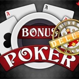 Bonus Poker Deluxe - 3 Hands by RTG (Reel Time Gaming), showcased at millionerscasino.gr – game logo
