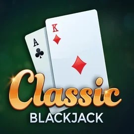 Classic Blackjack logo – Table Games by Red Tiger Gaming at Millioner Casino