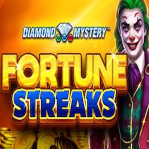 Enjoy Diamond Mystery Fortune Streaks by Greentube – logo hosted on millionerscasino.gr