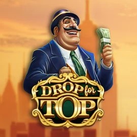 Official Slots logo: Drop For Top by Rarestone Gaming at Millioner Casino