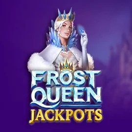 Frost Queen Jackpots online game logo by Yggdrasil on millionerscasino.gr