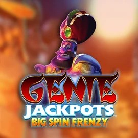 Enjoy Genie Jackpots: Big Spin Frenzy by Blueprint Gaming – logo hosted on millionerscasino.gr
