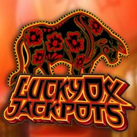 Lucky Ox Jackpots slot visual from Rival available on millionerscasino.gr