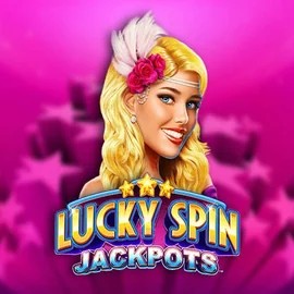 Lucky Spin Jackpots slot icon by Novomatic, available at Millioner Casino