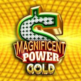Magnificent Power Gold slot visual from Oros Gaming available on millionerscasino.gr