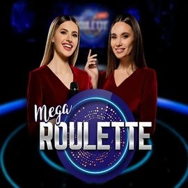 Official Live Casino logo: Mega Roulette by Pragmatic Play at Millioner Casino