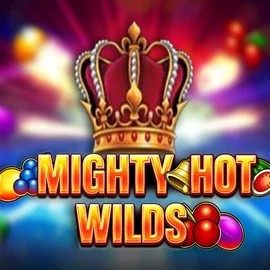 Mighty Hot Wilds by Inspired Gaming, showcased at millionerscasino.gr – game logo