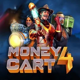 Money Cart 4 logo by Relax Gaming at Millioner CasinoMoney Cart 4