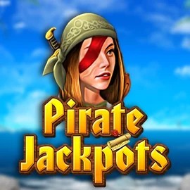 Try Pirate Jackpots slot by Belatra Games on millionerscasino.gr – logo image