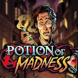 Potion of Madness logo – Slots by Play'n GO at Millioner Casino