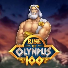 Rise of Olympus 100 game by Play'n GO – logo hosted on Millioner Casino