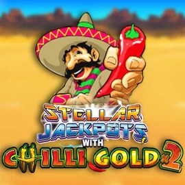 Stellar Jackpots with Chilli Gold x2 logo by Lightning Box Game Millioner Casino