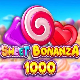 Try Sweet Bonanza 1000 slot by Pragmatic Play on millionerscasino.gr – logo image