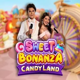 Enjoy Sweet Bonanza Candy Land Live by Pragmatic Play – logo hosted on millionerscasino.gr