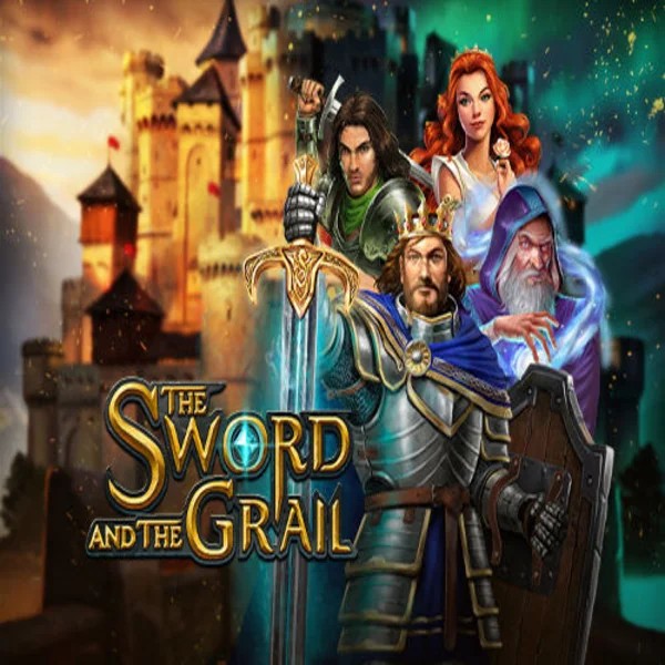 The Sword and the Grail logo by Play'n GO Millioner Casino