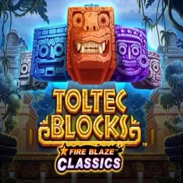 Play the Fire Blaze: Toltec Blocks slot by Rarestone Gaming on Millioner Casino