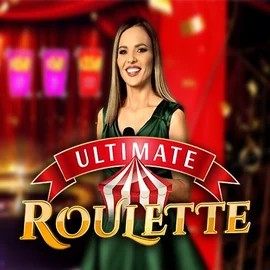 Ultimate Roulette slot visual from Ezugi available on millionerscasino.gr