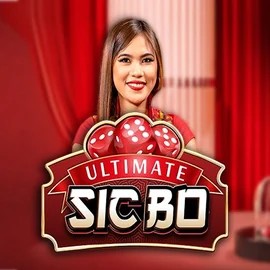 Ultimate Sic Bo casino game by Ezugi – featured logo at Millioner Casino