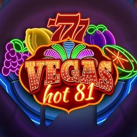 Vegas Hot 81 logo by Wazdan Millioner Casino