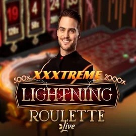 Try XXXtreme Lightning Roulette slot by Evolution on millionerscasino.gr – logo image